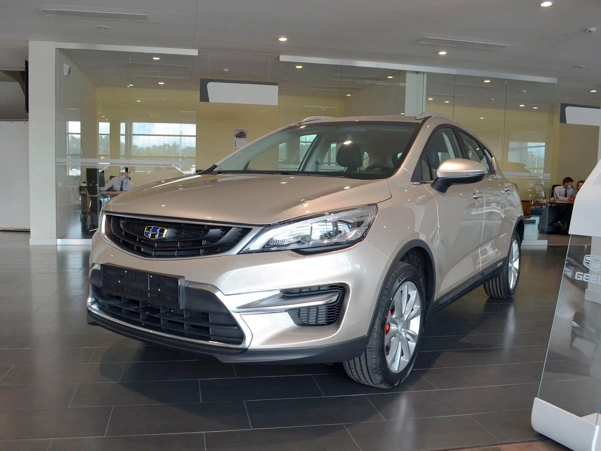 Geely GS