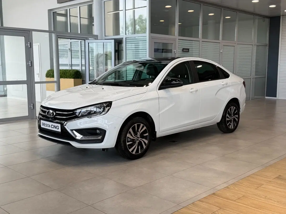 Lada Vesta CNG