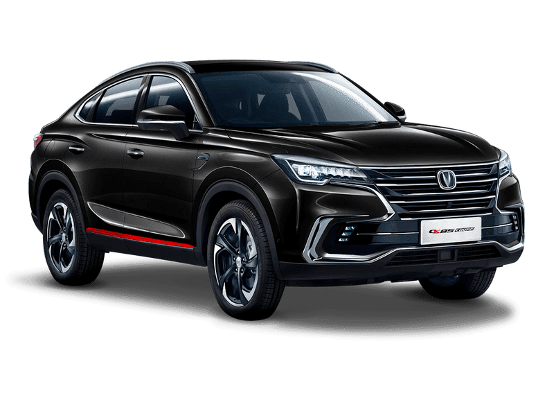 Changan CS85 Coupe - Тихий черный