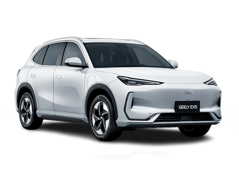 Geely EX5 - Белый / Crystal White