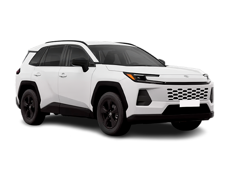 Toyota RAV4 - Белый